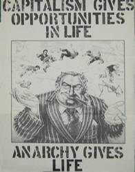 Capitalism Gives Opportunities in Life, Anarchy Gives Life